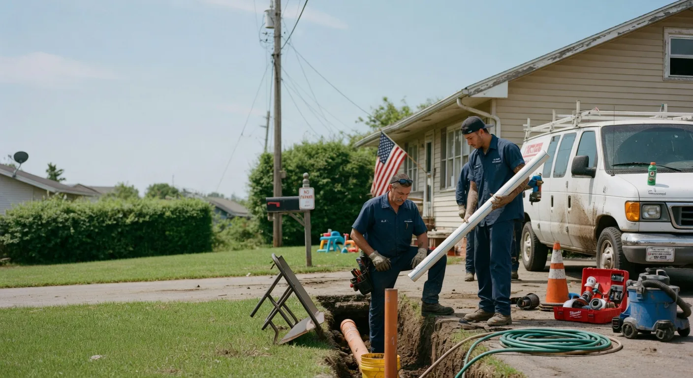 Drain Cleaning in Dagsboro, DE near me